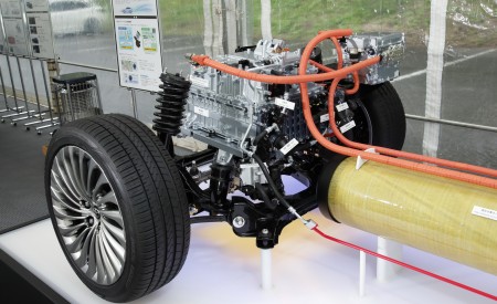 2021 Toyota Mirai Technology Wallpapers 450x275 (133)