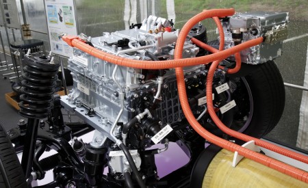 2021 Toyota Mirai Technology Wallpapers 450x275 (127)