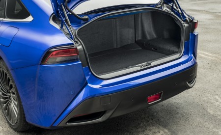 2021 Toyota Mirai Trunk Wallpapers 450x275 (74)