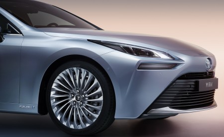 2021 Toyota Mirai Wheel Wallpapers 450x275 (108)
