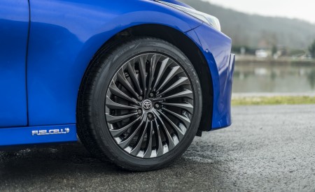 2021 Toyota Mirai Wheel Wallpapers 450x275 (60)