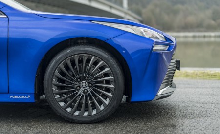 2021 Toyota Mirai Wheel Wallpapers 450x275 (59)