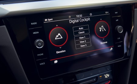 2021 Volkswagen Arteon (US-Spec) Central Console Wallpapers 450x275 (49)