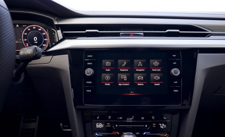 2021 Volkswagen Arteon (US-Spec) Central Console Wallpapers 450x275 (50)