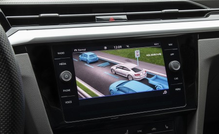 2021 Volkswagen Arteon (US-Spec) Central Console Wallpapers 450x275 (16)