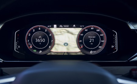 2021 Volkswagen Arteon (US-Spec) Digital Instrument Cluster Wallpapers 450x275 (43)