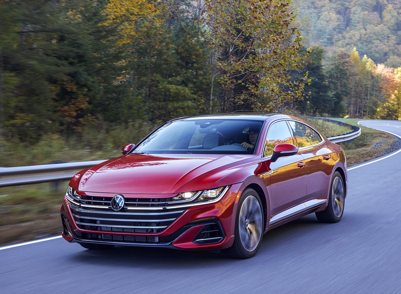 2021 Volkswagen Arteon (US-Spec) Front Three-Quarter Wallpapers (7)