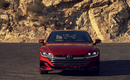 2021 Volkswagen Arteon (US-Spec) Front Wallpapers 450x275 (35)