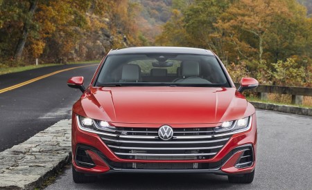 2021 Volkswagen Arteon (US-Spec) Front Wallpapers 450x275 (13)
