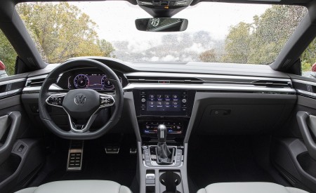 2021 Volkswagen Arteon (US-Spec) Interior Cockpit Wallpapers 450x275 (17)