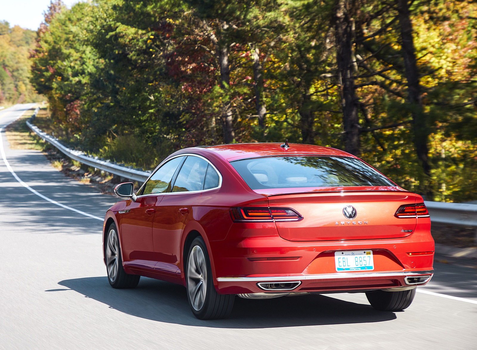 2021 Volkswagen Arteon (US-Spec) Rear Three-Quarter Wallpapers (3)