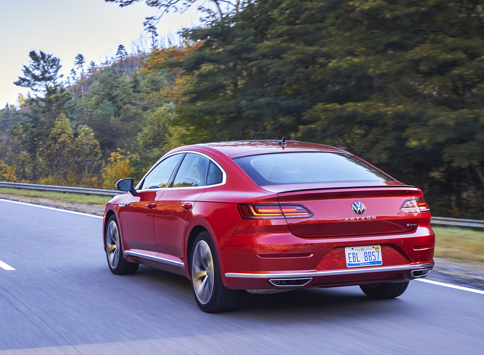 2021 Volkswagen Arteon (US-Spec) Rear Three-Quarter Wallpapers (10)