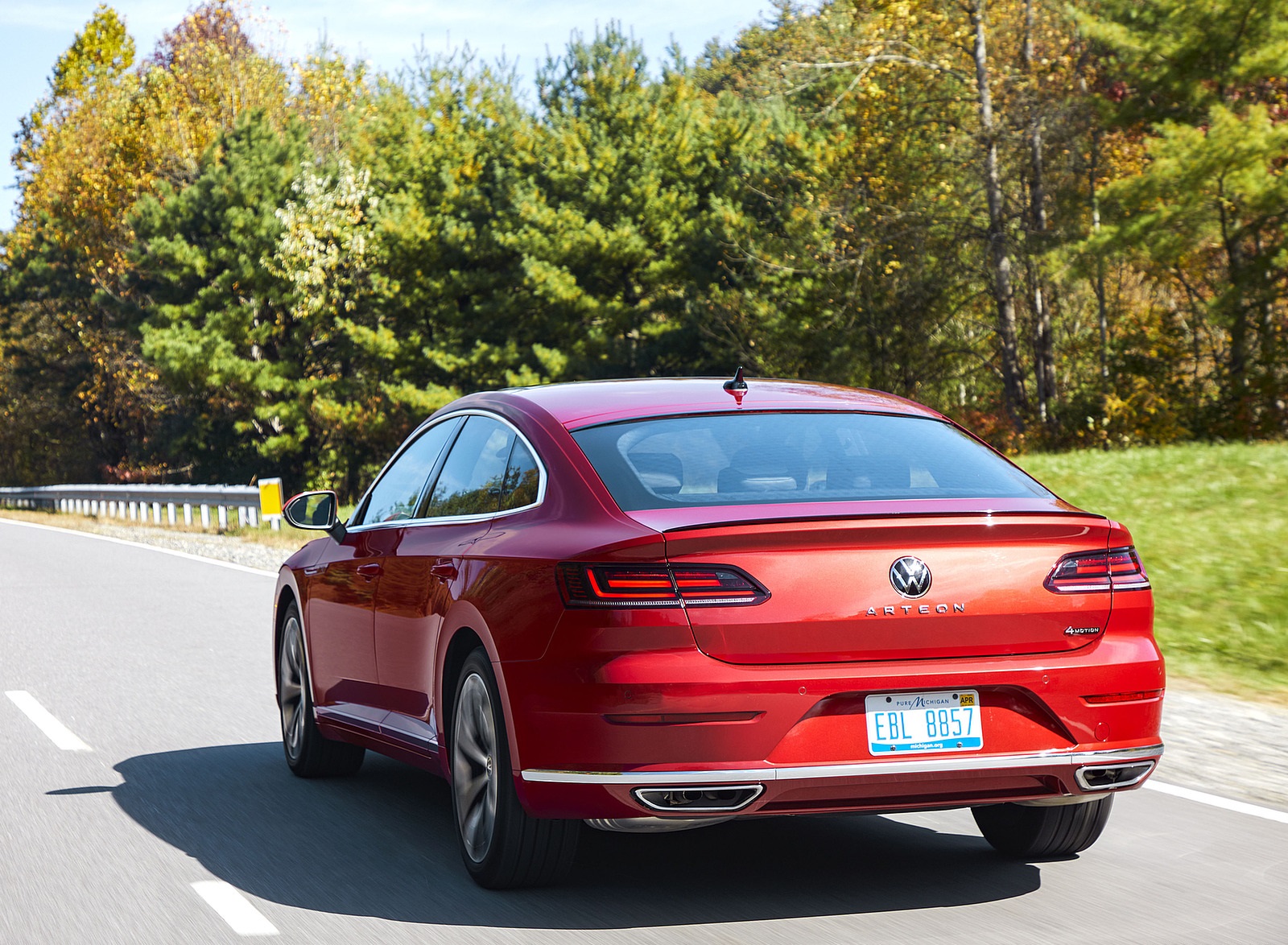 2021 Volkswagen Arteon (US-Spec) Rear Three-Quarter Wallpapers (4)