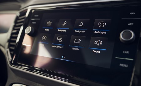 2021 Volkswagen Atlas Cross Sport Central Console Wallpapers 450x275 (25)