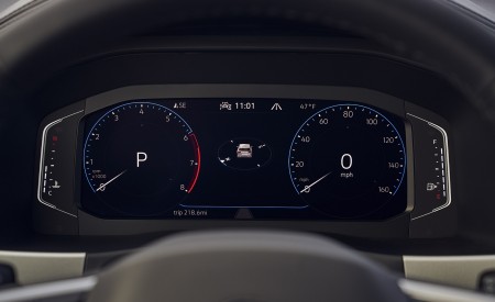 2021 Volkswagen Atlas Cross Sport Digital Instrument Cluster Wallpapers 450x275 (24)