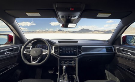 2021 Volkswagen Atlas Cross Sport Interior Cockpit Wallpapers 450x275 (23)