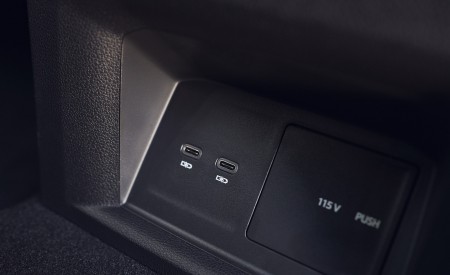 2021 Volkswagen Atlas Cross Sport Interior Detail Wallpapers 450x275 (27)