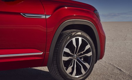 2021 Volkswagen Atlas Cross Sport Wheel Wallpapers 450x275 (18)