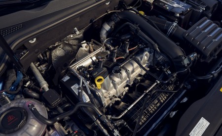 2021 Volkswagen Golf (US-Spec) Engine Wallpapers 450x275 (19)
