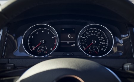 2021 Volkswagen Golf (US-Spec) Instrument Cluster Wallpapers 450x275 (21)