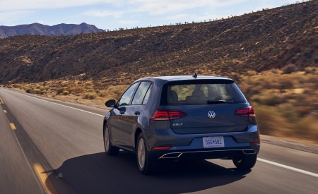 2021 Volkswagen Golf (US-Spec) Rear Wallpapers  450x275 (4)