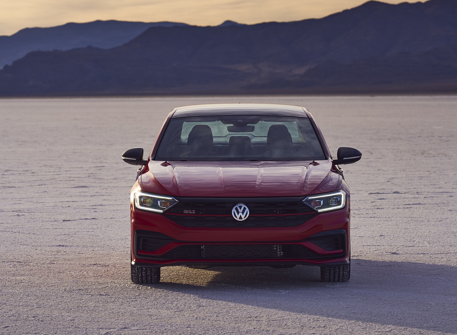 2021 Volkswagen Jetta GLI (US-Spec) Front Wallpapers (12)