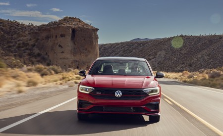 2021 Volkswagen Jetta GLI (US-Spec) Front Wallpapers 450x275 (3)