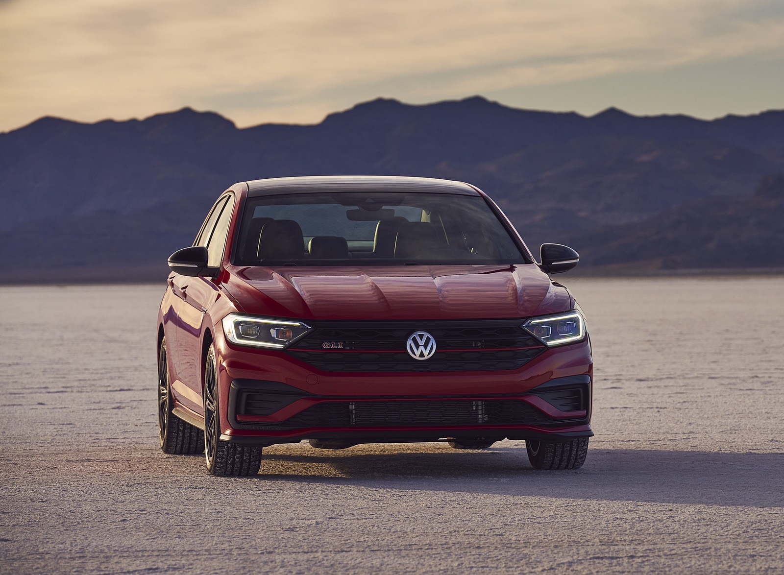 2021 Volkswagen Jetta GLI (US-Spec) Front Wallpapers (13)