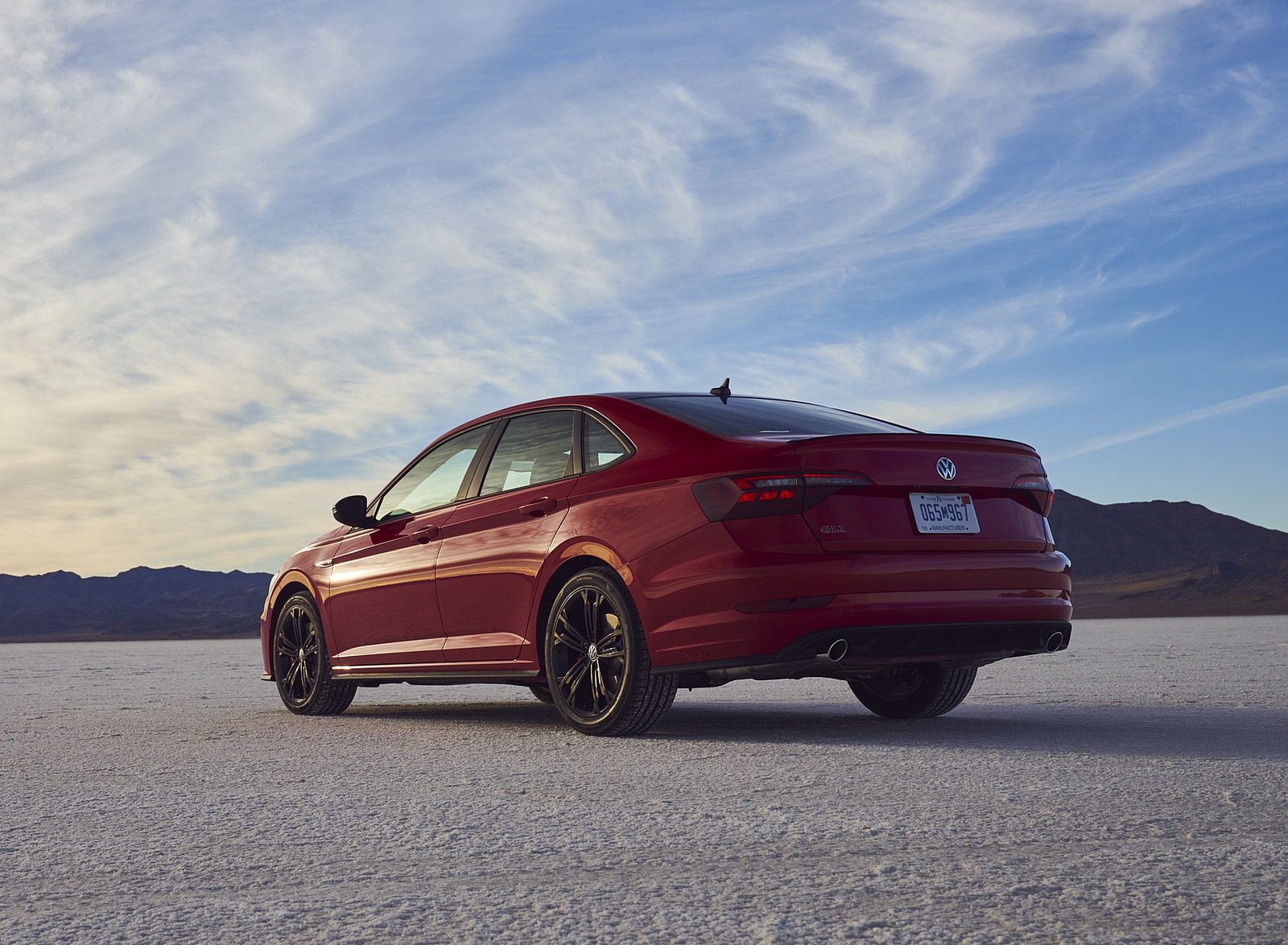 2021 Volkswagen Jetta GLI (US-Spec) Rear Three-Quarter Wallpapers (14)