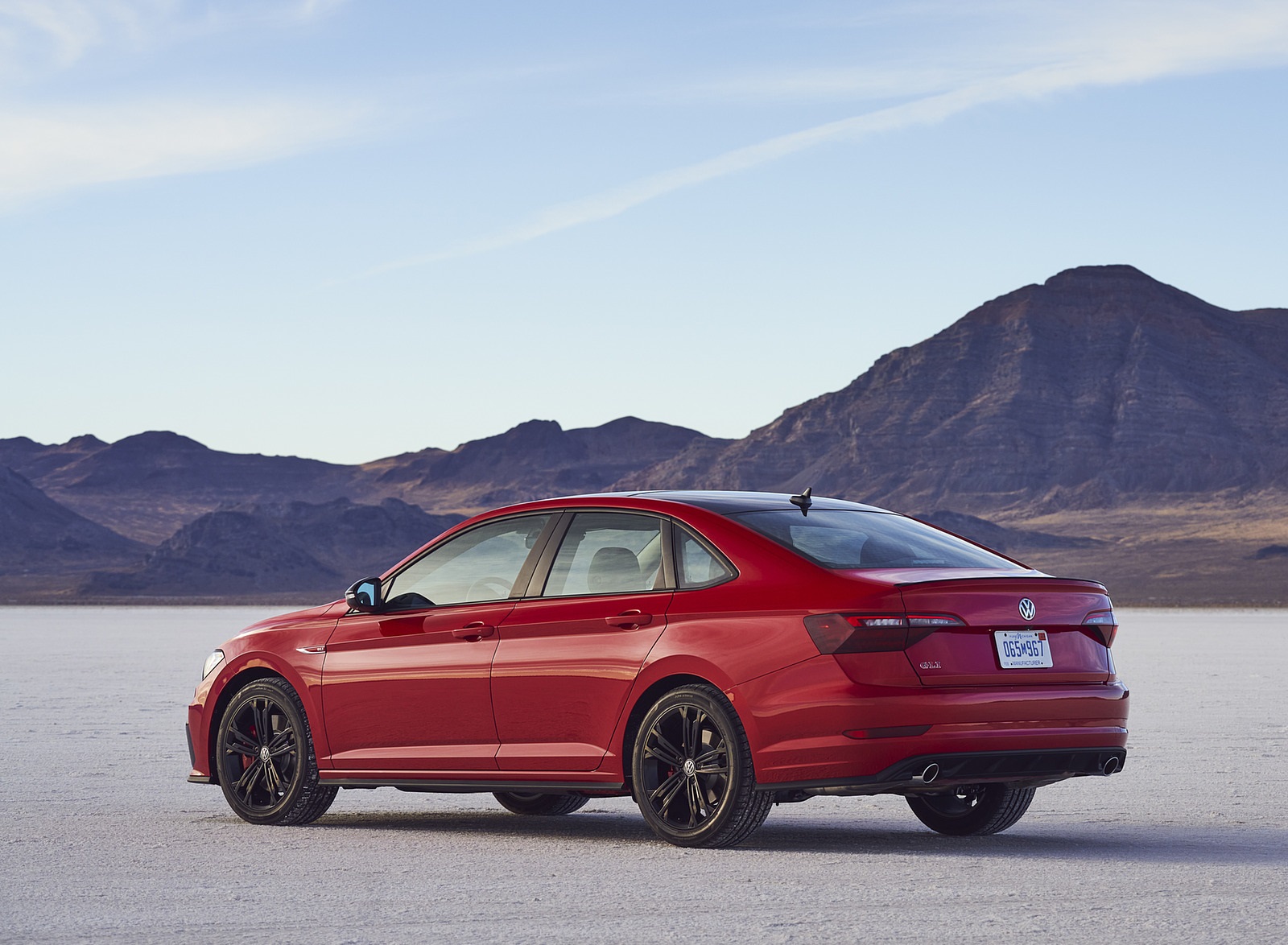 2021 Volkswagen Jetta GLI (US-Spec) Rear Three-Quarter Wallpapers  (15)