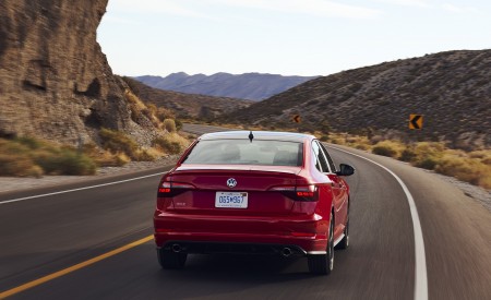 2021 Volkswagen Jetta GLI (US-Spec) Rear Wallpapers 450x275 (5)