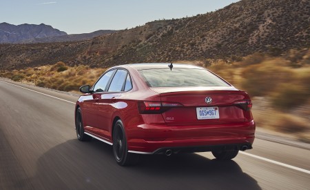 2021 Volkswagen Jetta GLI (US-Spec) Rear Wallpapers  450x275 (6)