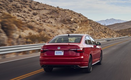 2021 Volkswagen Jetta GLI (US-Spec) Rear Wallpapers 450x275 (7)