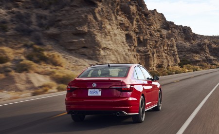 2021 Volkswagen Jetta GLI (US-Spec) Rear Wallpapers 450x275 (8)