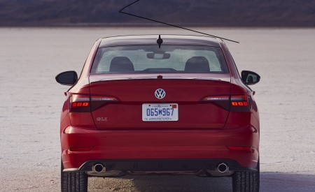 2021 Volkswagen Jetta GLI (US-Spec) Rear Wallpapers 450x275 (17)