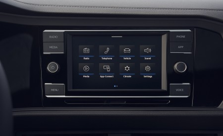 2021 Volkswagen Jetta (US-Spec) Central Console Wallpapers 450x275 (21)