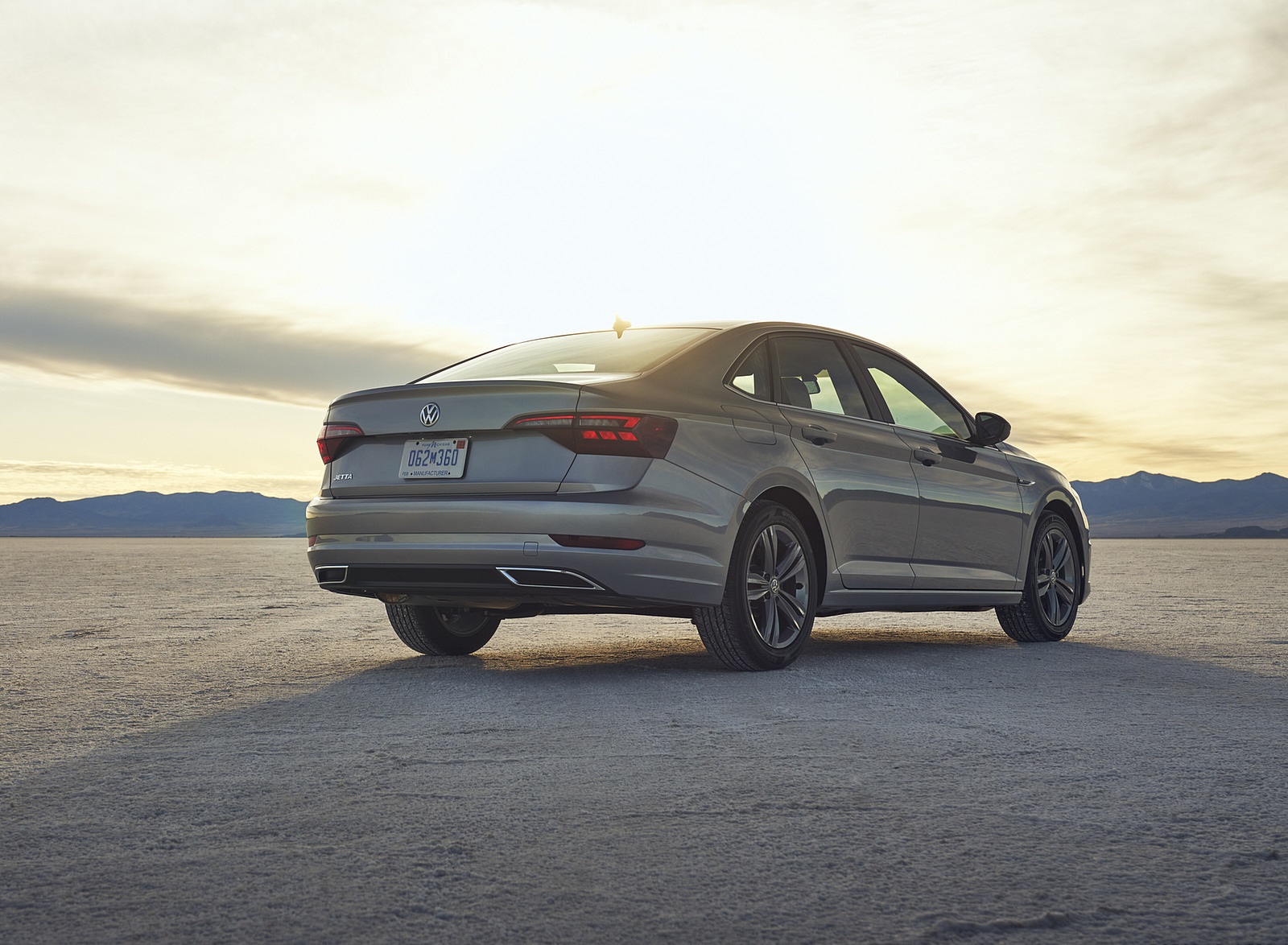 2021 Volkswagen Jetta (US-Spec) Rear Three-Quarter Wallpapers (11)