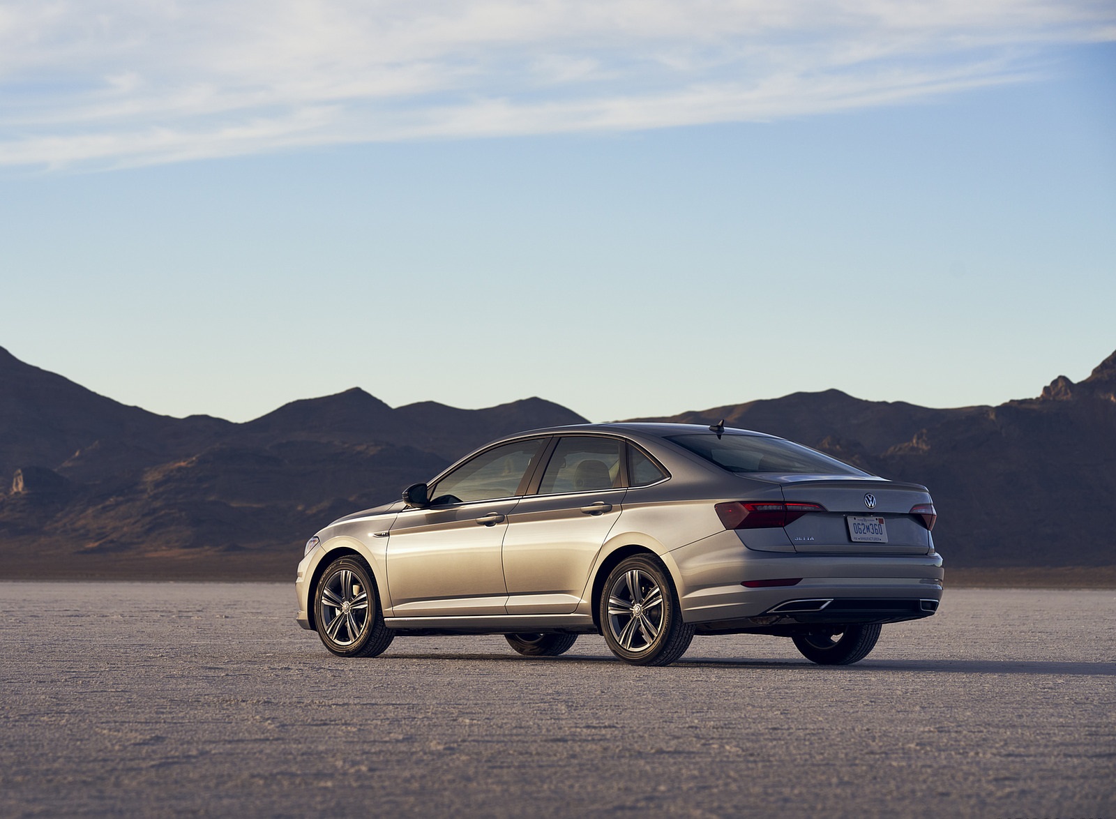 2021 Volkswagen Jetta (US-Spec) Rear Three-Quarter Wallpapers (12)