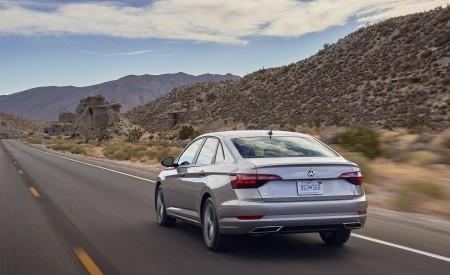 2021 Volkswagen Jetta (US-Spec) Rear Wallpapers  450x275 (7)