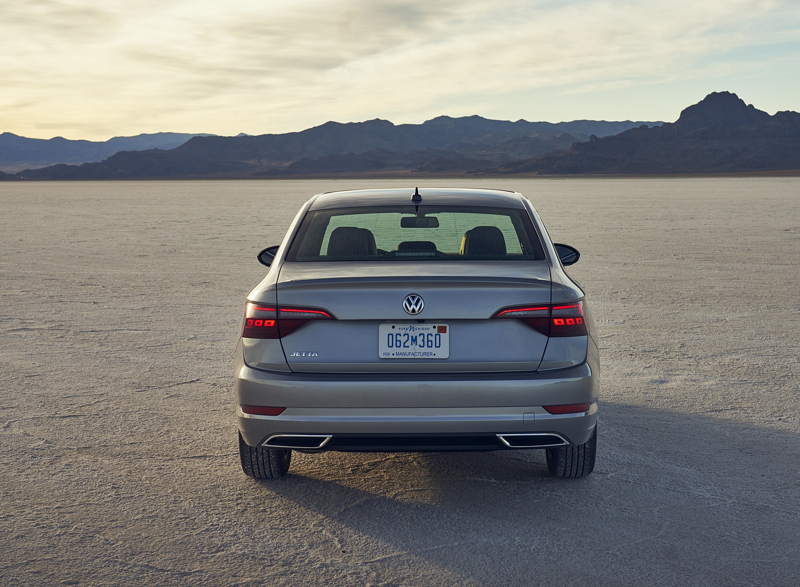 2021 Volkswagen Jetta (US-Spec) Rear Wallpapers (13)