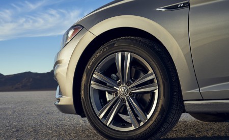 2021 Volkswagen Jetta (US-Spec) Wheel Wallpapers 450x275 (19)