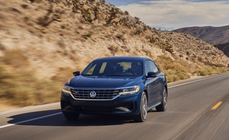 2021 Volkswagen Passat (US‑Spec) Wallpapers & HD Images