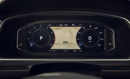 2021 Volkswagen Tiguan SEL (US-Spec) Digital Instrument Cluster Wallpapers 450x275 (21)