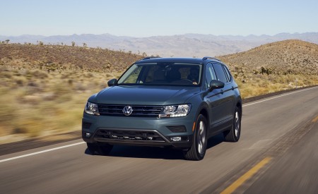 2021 Volkswagen Tiguan (US-Spec) Wallpapers & HD Images