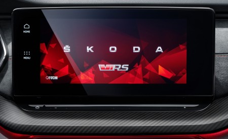 2021 Škoda Octavia RS Central Console Wallpapers 450x275 (40)