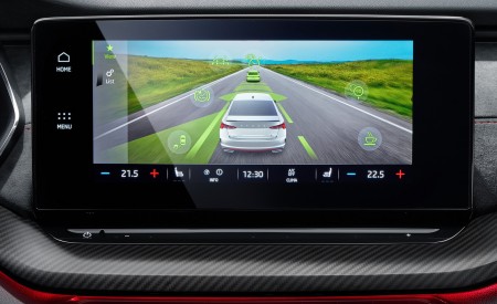 2021 Škoda Octavia RS Central Console Wallpapers 450x275 (41)