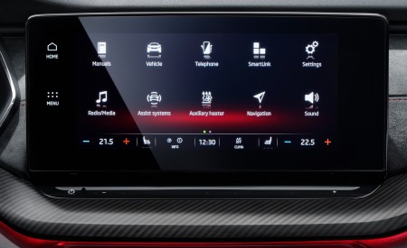 2021 Škoda Octavia RS Central Console Wallpapers 450x275 (42)