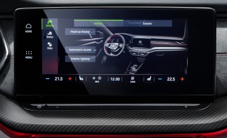 2021 Škoda Octavia RS Central Console Wallpapers 450x275 (43)