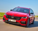 2021 Škoda Octavia RS Combi Front Wallpapers 150x120 (23)