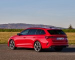 2021 Škoda Octavia RS Combi Rear Three-Quarter Wallpapers 150x120 (34)